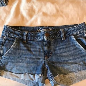 American Eagle jean shorts